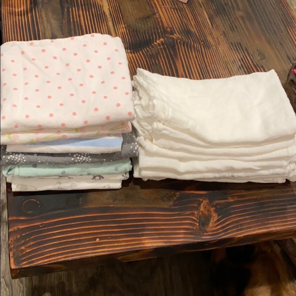 💙$5 SALE Baby blanket bundle